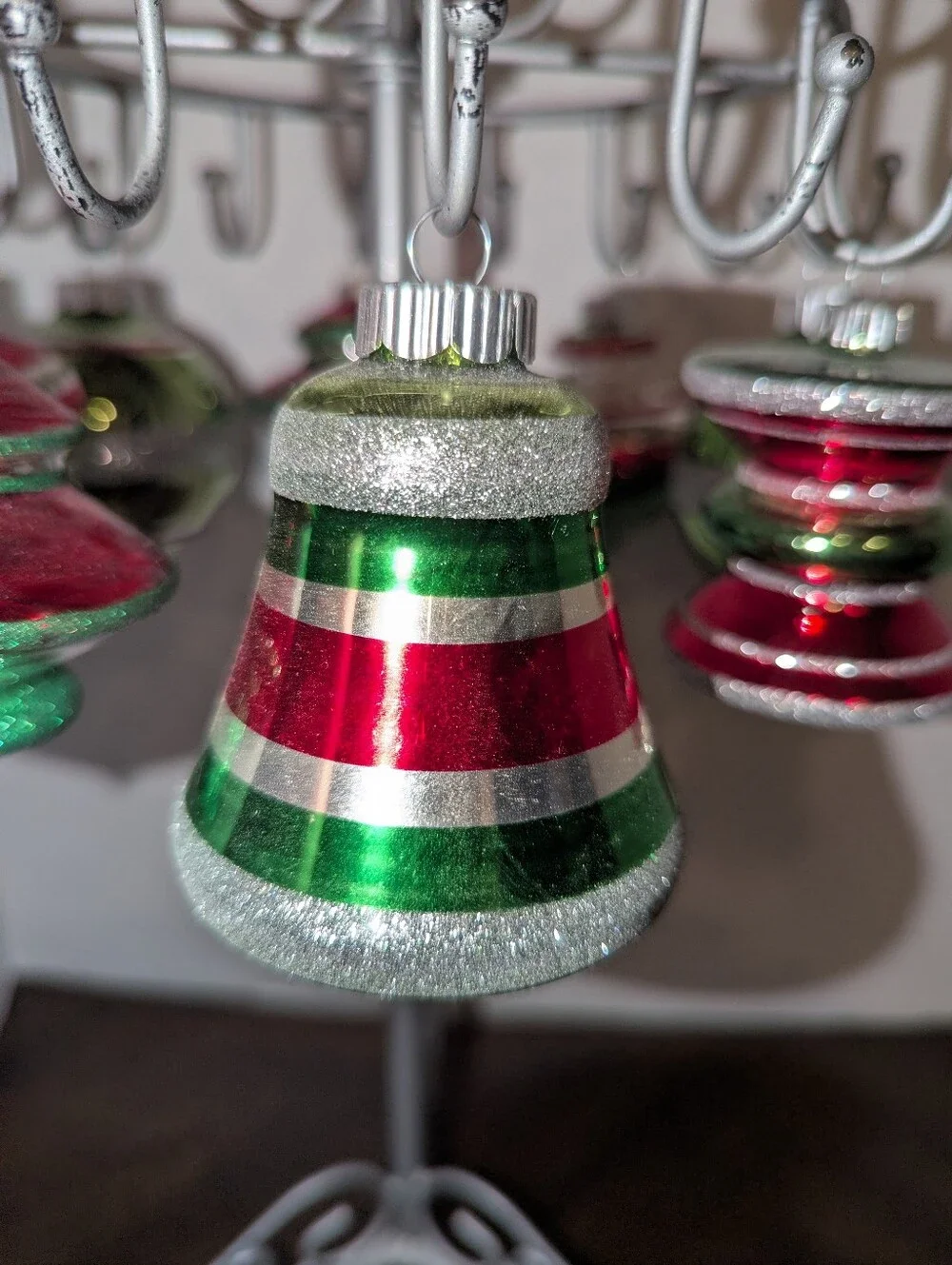 Vintage-Style Shiny Brite Christopher Radko Ornament Set